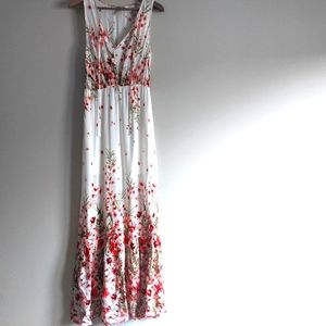 Floral Maxi Dress